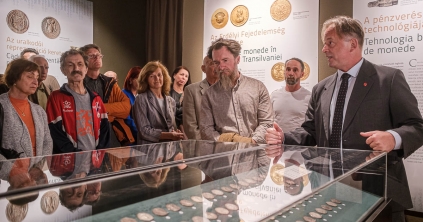 A fejedelmek aranya a Csíki Székely Múzeumban